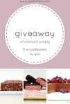 Win 1 of 5 Wholefood Simply Cookbooks Worth $29.95 Each from Pea Fritters