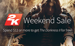 Humble Store 2K Weekend Sale up to 75% off (Sid Meier's Beyond Earth 50% off $27.79) + Free Game