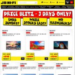 JB Hi-Fi 3 Day Sale: 40% off Logitech Computer Speakers, 30% off Sony Car Audio + More Deals