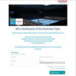 Win a Double Pass to The Australian Open (Medibank Members)