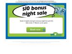 Wotif.com $10 Bonus Night Sale (Minimum 3 Night Stay)