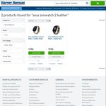 Asus ZenWatch 2 Smart Watch - Leather Khaki or Blue $271 after $25 Coupon @ Harvey Norman