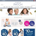 Pumpkin Patch Free Delivery with $40 Spend