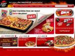 $6.95 Large Pizzas Pick up from Pizza Hut
