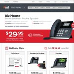 iiNet Small Business SIP Phone System - $29.95/Month Including Unlimited Landline & Mobile Calls