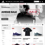 Adidas - 50% off Entire Online Outlet | 20% off Selected Full Price Items