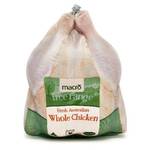 Woolworths - Whole Free Range Chicken Plain or With Apricot & Almond Stuffing $4.50/kg (Save $2.49/kg) [NSW, QLD, ACT]