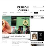 Win a Year's Supply of Doughnut Time Doughnuts from Fashion Journal [Sydney, Melbourne, Gold Coast or Brisbane Only]
