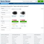 Neos Rush Action Cams $28, Assassins Creed Unity XB1 $8, Watch Dogs XB1 $8 @ Harvey Norman