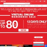 Soniq Virtual Online Warehouse Sale up to 80% off RRP