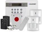 Blaupunkt Wireless DIY Home Security Alarm System Kit (Bonus Accessory Pack #1) $153.95 Delivered @ eBay JB Hi-Fi