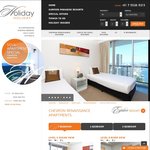 2 Bedroom Apartments in Chevron Renaissance Resort from $150pn* this July in Surfers Paradise @ HolidayHoliday