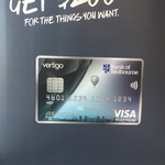 Bank of Melbourne $200 Cashback after $500 spend on Vertigo Credit Card (VIC only?)
