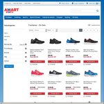 Adidas, New Balance, Asics, Reebok, Mizuno shoes up to 60% off @ Amart Sports