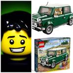 Win The All New LEGO Mini Cooper Set from AARON'S LEGO