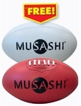 Free Musashi Football with Any Musashi Product (Excludes Bars) e.g. P30 375ml Drink $2.26 @ Chemist Warehouse