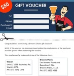 Buy a $50 Gift Voucher for $40 at Brewers Choice [BRISBANE]