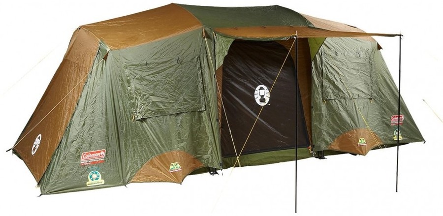 Coleman instant up outlet 10p gold series tent