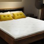 Comfortable Bamboo Memory Foam Mattress Topper Only $75.95 for Queen Size (Was $119.95, Save 36%) @ Deluxe Products