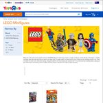 Lego Minifig Blind Bags - 4 for $15 - Toys R Us