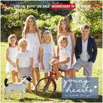 Win 1 of 5 Style Packs from Our Young Hearts by Collette Dinnigan (Children's Apparel Range) from ALDI