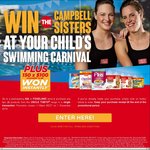 Win a Share of Instant Win $100 Foodland/IGA Vouchers or Campbell Sisters at Your Carnival from Nestle