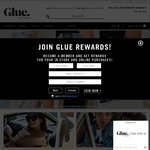 Click Frenzy 30% off Full Price Items @ Glue Store