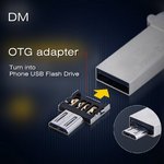 DM USB to Micro USB Male OTG Adapter US $0.10 (~AU $0.13) Delivered (with code) @ Gearbest