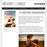 FREE Tickets to Advanced Screenings of 'A United Kingdom' @ Regal Theatre [Kensington Park SA 5068, 28/11 6:30PM]