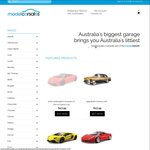 [Black Friday] at Modelcarsales - 25% off Storewide All Weekend (Applied in Cart, No Code Required)