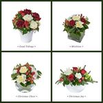 Win Festive Interflora Flowers Delivered for Your Loved One This Christmas