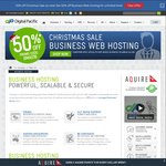Digital Pacific 50% off Business Hosting Plans First Invoice (Monthly or Yearly). Ranging from $6.21 to $17.45 Per Month