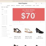 Hush Puppies Nothing over $70 Sale + Shipping (Free over $99)