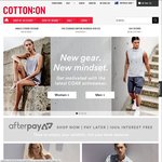 Cotton On Group - $10 off $60 Order (Online Orders Only)