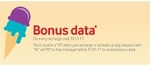 Bonus Data on Every $30 - $39, $40 - $49 or $50 and above Prepaid Mymix Recharge @ Vodafone
