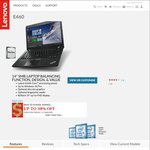 Lenovo ThinkPad E460 $829 w/ 14" FHD, i7-6500U, 8GB RAM, 1TB HDD, R7 M360