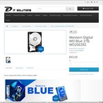 WD Blue 2TB, WD20EZRZ for $85 Pickup (VIC) @ DF IT Solutions