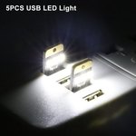 5PCS Mini USB LED Light - Black for US $0.99 (~AU $1.33) Delivered @ GearBest