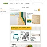 IKEA Richmond VIC - Rast Chest of 3 Drawers $26