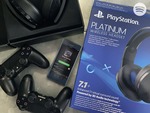 Win 1 of 5 PlayStation® Platinum Wireless Headsets Worth $259.95 from Spotify