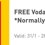 Free $2 Vodafone SIM @ 7-Eleven [App Required]