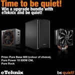 Win a be quiet! PC Upgrade Bundle from be quiet!/eTeknix