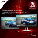 Win 1 of 3 AOC Gaming Monitors incl an AGON AG322FCX 31.5"  FreeSync Curved Monitor Worth $499 from AOC Monitor
