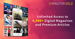 1 Month of Unlimited Access to 4,000+ Best-Selling Magazines and Premium Articles @ Magzter for $2.99 (Was $7.99)