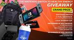 Win a Nintendo Switch & G FUEL Bundle Worth $618 or 1 of 4 G FUEL Prize Packs from G FUEL