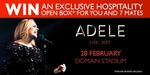 Win a VIP Experience for 8 to Adele Live in Concert Worth $3,799 from Community News [WA]