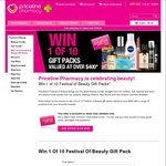 Win 1 of 10 Festival Of Beauty Gift Packs Worth $420 from Priceline