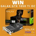 Win a Galax GTX 1050 Ti OC Worth $209 from Mwave
