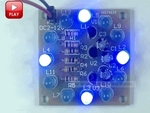 Timer Switch Controller AU $1.91, 5V Boost Module AU $1.91, Blue LED Circular Lamp DIY AU $2.05 @ ICStation