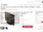 42" Full HD LCD 100Hz Kogan TV  (1080P LG PANEL) @ $699 + Delivery
